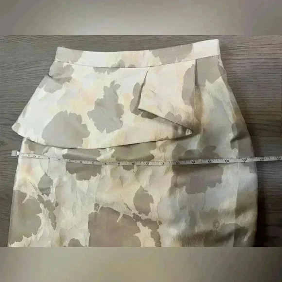 Black Halo Eve Laurel Berman‎ Mermaid High Waisted Ruffle Bodycon Maxi Skirt - Picture 8 of 12